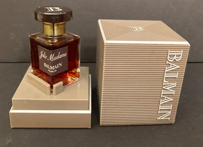 Vintage Jolie Madame Balmain Parfum 1/2 oz. 14 ml Perfume With Display Box