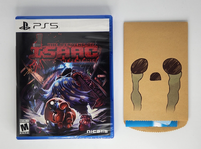 The Binding of Isaac Repentance (PS5 / Playstation 5) NEW SEALED