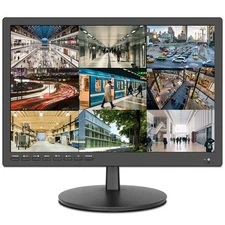 17inch Monitor,Wall-Mounted Monitors Supports USB/Full Format Video Playback,...