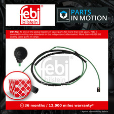Image of Brake Pad Wear Indicator Sensor fits BMW M3 E46 3.2 Rear 00 to 06 34352229780