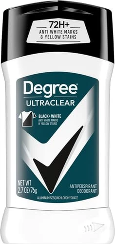 6er Pack Grad UltraClear Schwarz + Weiß Herren Antitranspirant Deodorant 72 Stunden 2,7 Unzen - Bild 4 von 10