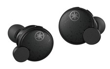 Yamaha TW-E7B True Wireless Active Noise Canceling Earbuds - Black