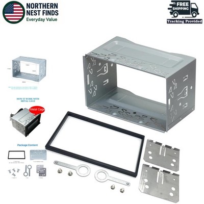 DIY Double DIN Universal Cage - Perfect Fit for Awesafe, Podofo, and More