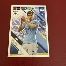 2018/19 John Stones Manchester City England Panini Adrenalyn Card #19
