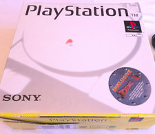 Originalverpackung Sony Playstation 1 PS1 Fat SCPH-5002 Konsole  NUR OVP Karton