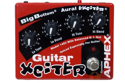 Aphex Guitar Xciter Model #1403 Big Bottom Aural Exciter DI Guitar