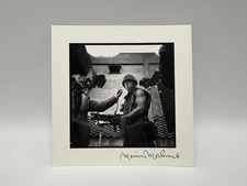 FULL METAL JACKET - 6”x6” Mini Print of Adam Baldwin Signed by Matthew Modine!