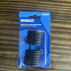 NEW SEALED 2pk Kobalt Steel Spring Hammer Tool Retainers 401 Shank