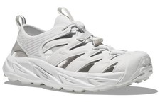 Hoka One One Hopara 1123112/WHWH Men's US 6.5 Triple White Hiking Sandals FL4404