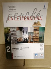 Perché la Letteratura 2 - Umanesimo E Rinascimento Palumbo Editore