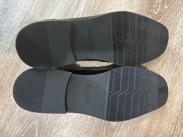 NIB Kenneth Cole Reaction LOAFER SLIP ON DESIGNER SHOES Mens 13 Leather  - Изображение 2 из 4
