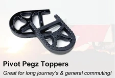 Pivot Pegz Mark 3 Footpegs Topper Kit