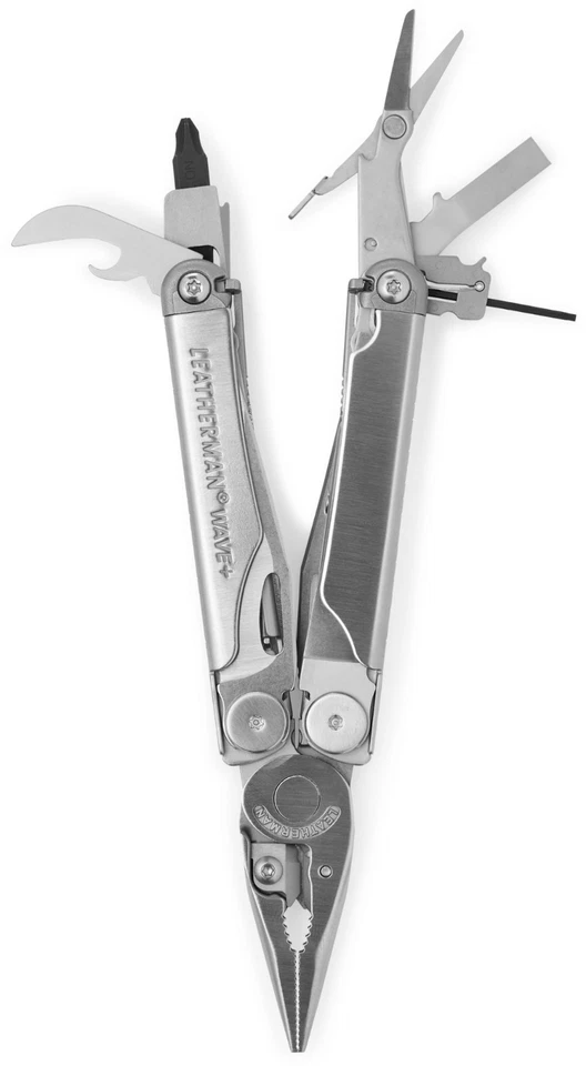Multiherramienta Leatherman Wave Plus, acero inoxidable Foto 4 de 4