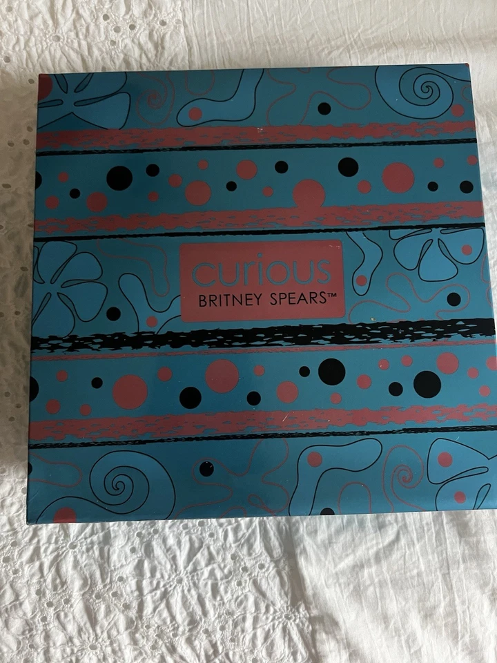 Britney Spears Curious Gift Set 2004 - Imagem 3 de 4