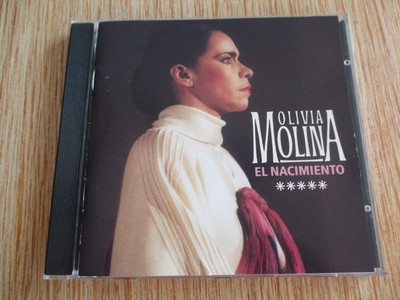 Olivia Molina - El Nacimiento - CD Album - Zustand sehr gut - EICD 0013