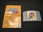 Original Paper Mario N64 - Game and Instruction Booklet Manual - Nintendo 64