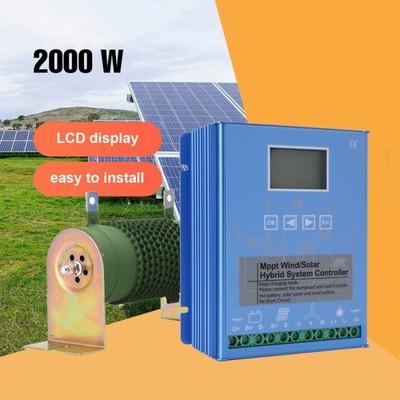 MPPT Hybrid Charge/Discharge Controller Wind Solar Charge/Discharge Controller