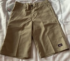NWT Dickie's Men's Utility Shorts, Everyday Five-Pocket Design, 13" Inseam.