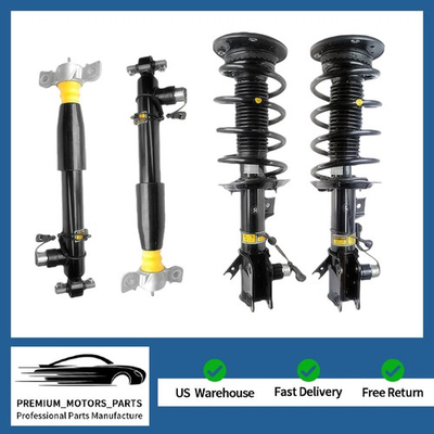 #ad For Full Set Lincoln MKZ Front Rear Shock Struts Assys Electric GAS DOHC 2013 $136.59