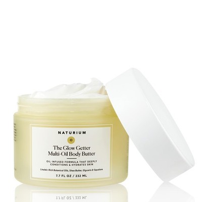 Naturium The Glow Getter Whipped Multi-Oil Body Butter, 7.7 Fl Oz (Pack of 1) 