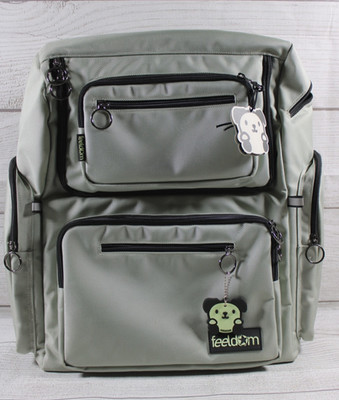 Feeldom Star - Z  Series Deluxe Wheelchair Bag Backpack Gray Made in South Korea
