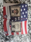 Lot Of (2) 1 Oz. .999 Colorized Silver President Washington And Roosevelt Coins