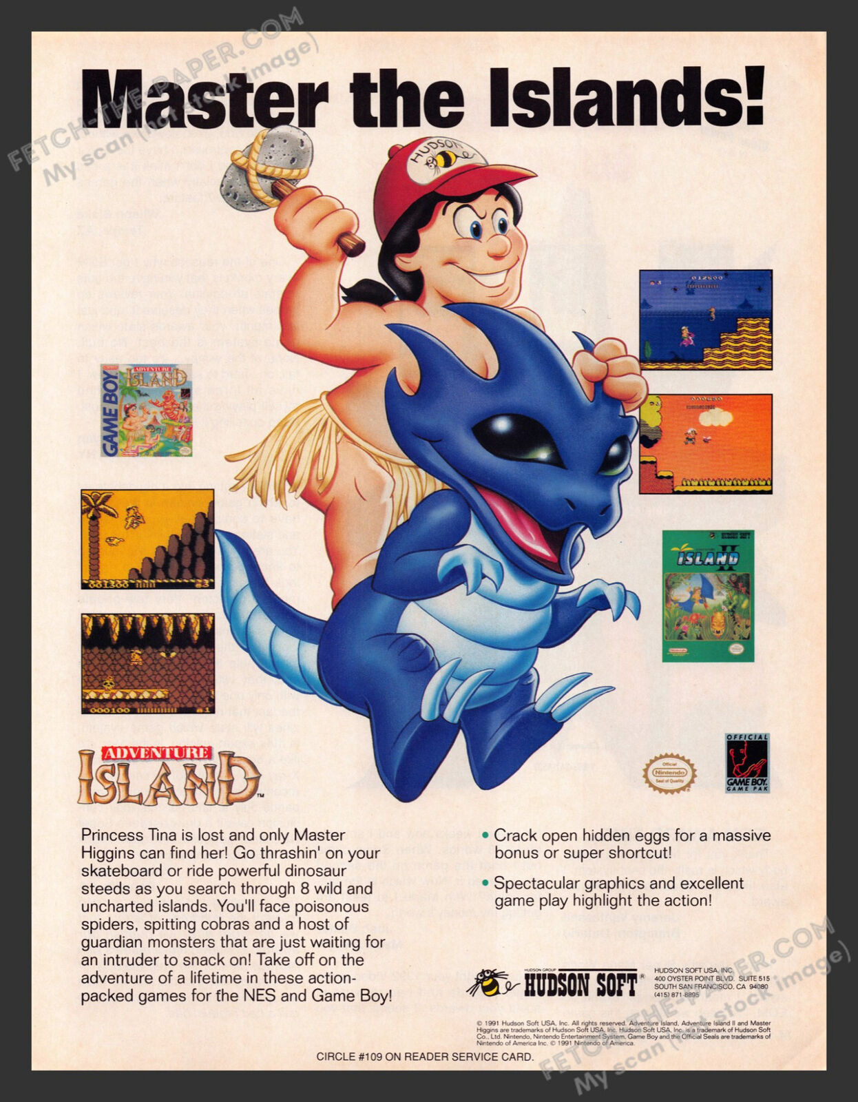 Adventure Islands Games