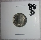 1988 - D Mint - Roosevelt Dime + Protective Coin Holder!