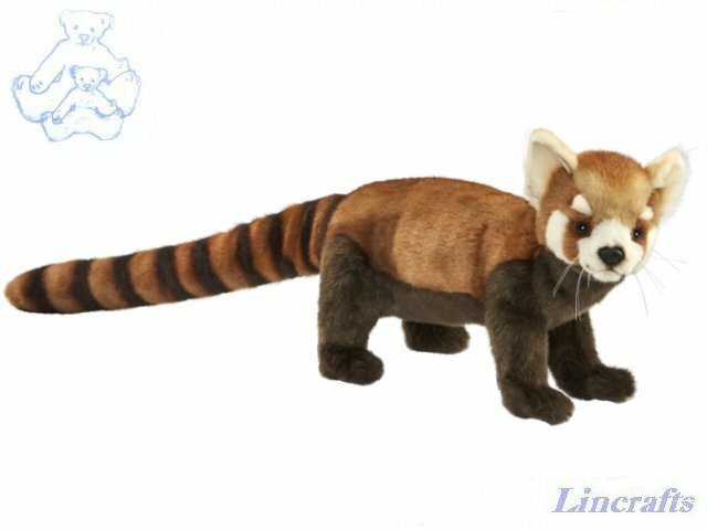 Hansa Red Panda 6309 Plush Soft Toy Sold by Lincrafts. UK Est.1993