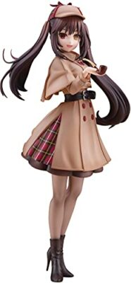 Union Creative [Date A Bullet] Kurumi Tokisaki Detective Ver. Figur PVC & ABS