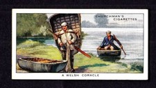 4631/ Churchmann?s - Ex. Series: Maritime - No 4 - A Welsh Coracle