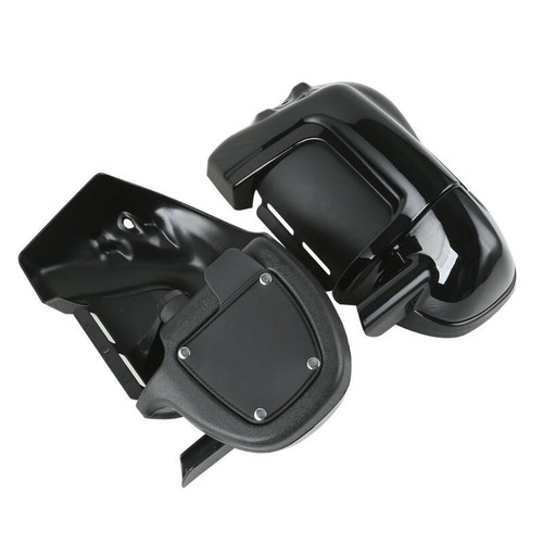 Lower Vented Leg Fairing Glove Boxes Fit For Harley Touring Electra Glide 83-13 - Picture 7 of 11