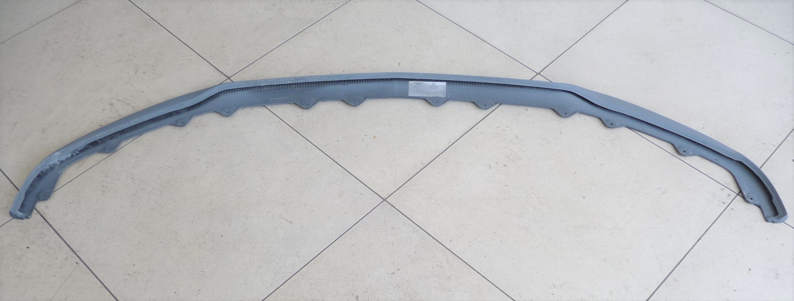 2020-2022 Bentley Continental GT front Bumper Spoiler Lip Trim 3SD071609A OEM