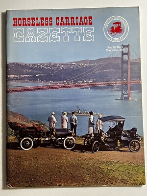 Horseless Carriage Gazette Autos HCCA Magazine 1964 Vol. 26, No. 3 May-June HCM