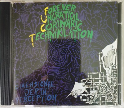 F.U.C.T. - Dimensional Depth Perception (1990) CD Carlyle Records 