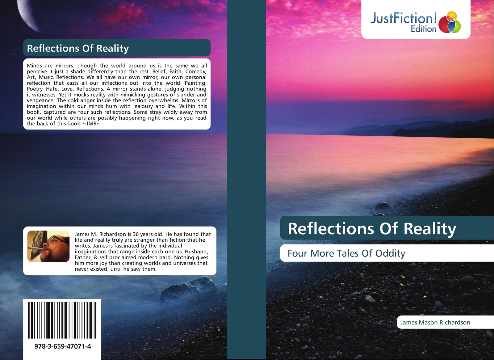 Thumbnail - James Mason Richardson | Reflections Of Reality | Taschenbuch |