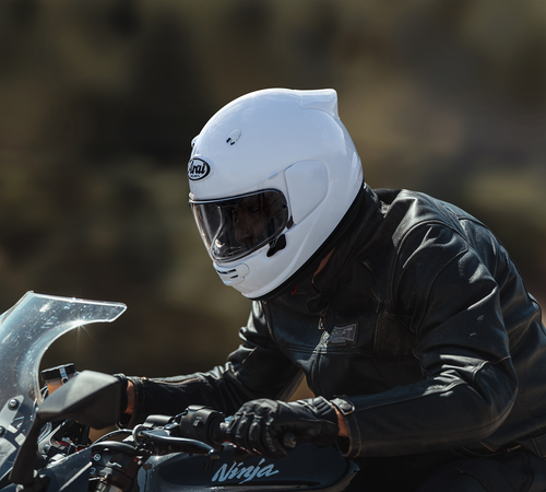 Arai Contour-X Motorcycle Helmet SNELL - CHOOSE SIZE & COLOR - Touring Full Face - Picture 16 of 18
