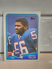 1988 Topps #285 Lawrence Taylor New York Giants HOF 