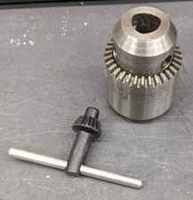 LFA Drill Chuck - U4G61 - Multi-Craft - 1.5 - 10 mm, 1/16 - 3/8", 3/8 - 24