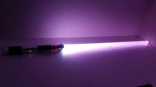 107cm Star Wars Metal Lightsaber Combat Training Durable Sound 11 colour- Rocket - Picture 3 of 12