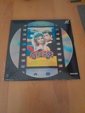 Grease Laserdisc  John Travolta  + Olivia Newton-John Nagelneu versiegelt!