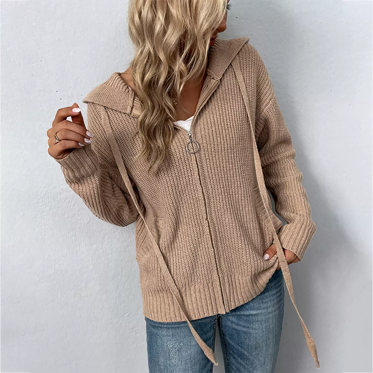 Weekend casual hooded clearance sweater crochet pattern