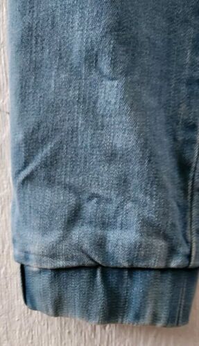 Pantalones de mezclilla para hombre 21 31 informales azul claro - Imagen 4 de 8