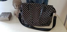 Kate Spade Baby Bag / Bag Dot Black White Polka