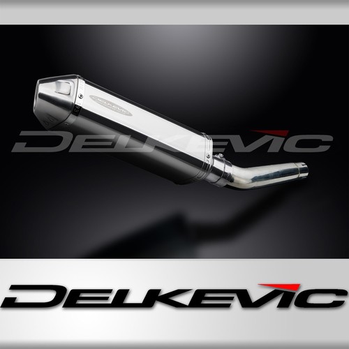 Yamaha YZF600R Thundercat 1995-2007 13" Tri-Oval Stainless Exhaust Muffler Kit - Picture 1 of 5