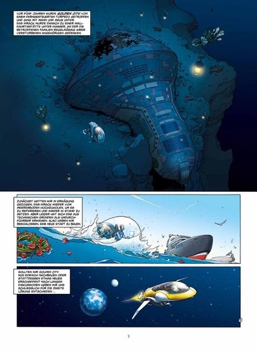 Golden City 10-14 / Gesamtausgabe 1-3 (Comic aus Liste wählen) Bunte Dimensionen - Bild 17 von 49