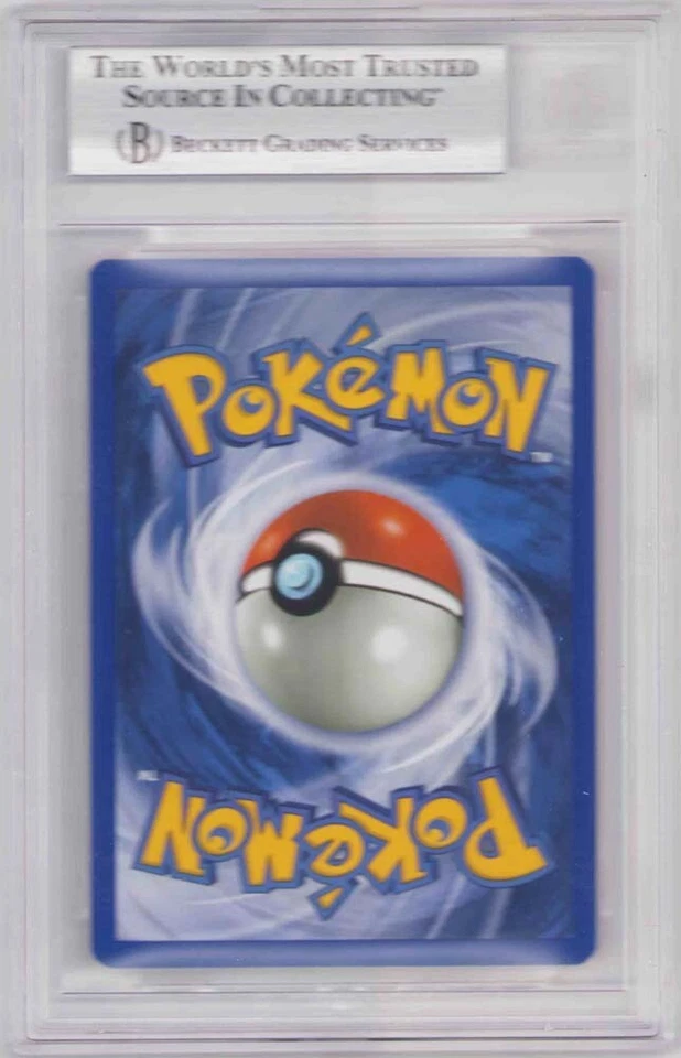 METAL ENERGY NEO DESTINY 1ST EDITION HOLO SWIRL BGS #0016838229 MINT 9 2001 - Image 2 of 2