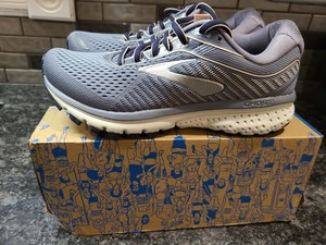 brooks ghost 12 granite peacoat peach