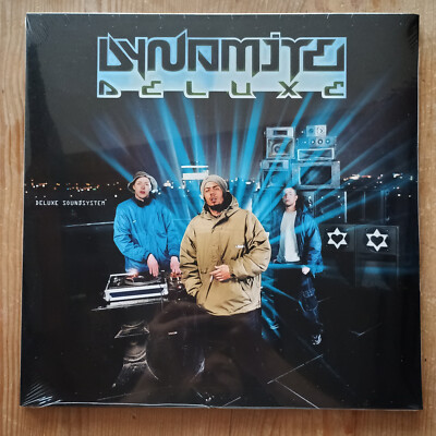 Dynamite Deluxe   Deluxe Soundsystem 2xLP, REISSUE 2022, BLACK VINYL