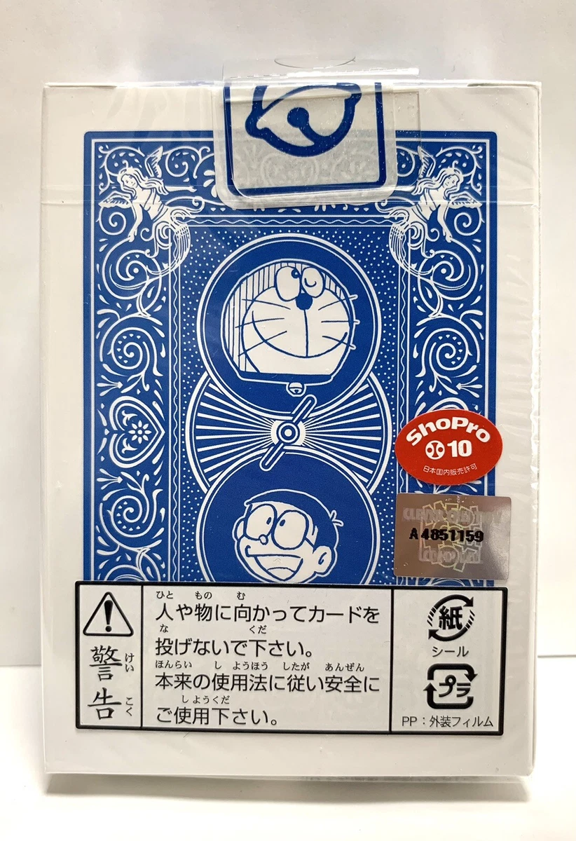 Bicycle doraemon playing cards sale